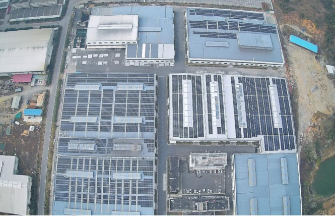 50天高效并網(wǎng)！美的新能源 & 奧朗斯集團(tuán) 工商業(yè)光伏項(xiàng)目落地江西